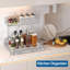 Stainless Steel In Sink Dish Rack