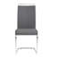 Chaises de salle à manger en faux cuir Amari Modern-1469184122-1469184123