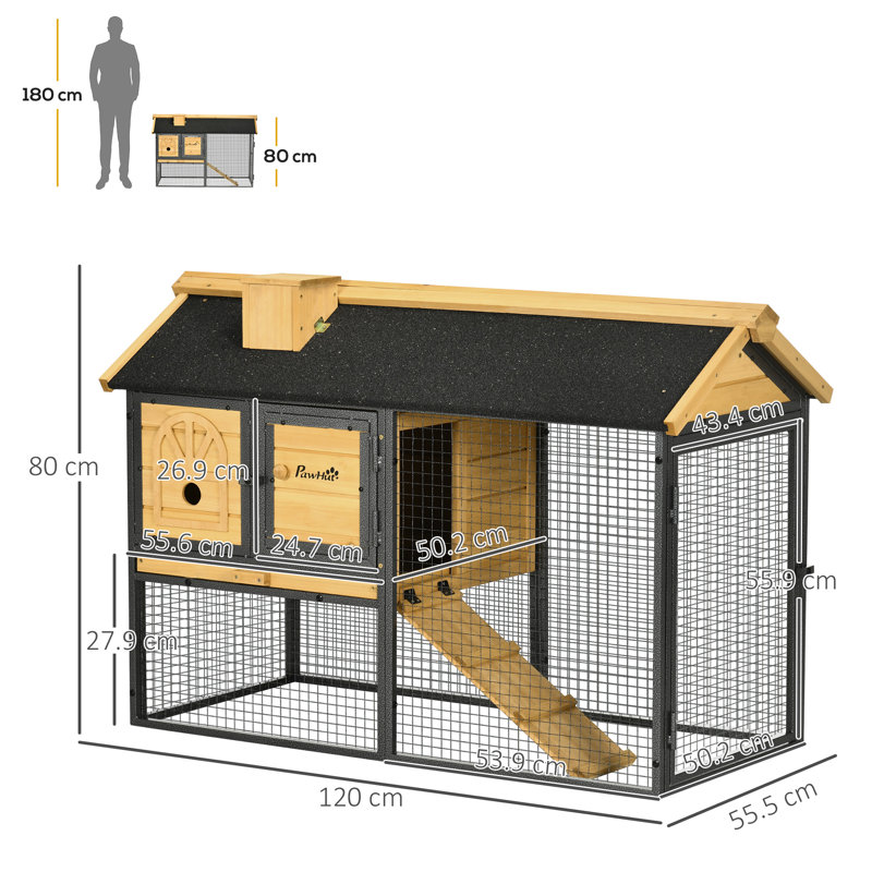 Weather Resistant Rabbit Playpen