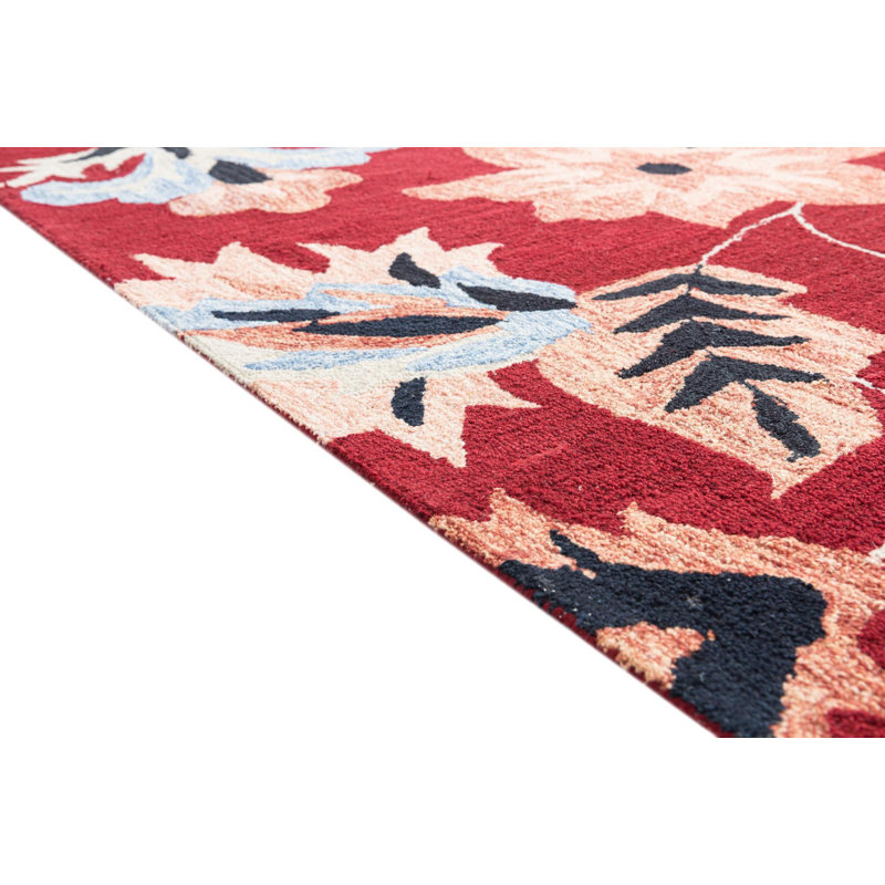 Iverson Red Rug