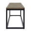 BANC EN BOIS ET MÉTAL JECO INDUSTRIAL-264983195