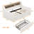 Upholstered Daybed With Storage Drawers, Charging Station And LED Lights-625749280