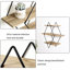 Lorenza 3 Piece Diamond Floating Shelf