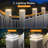Solar Post Cap Lights Outdoor, 40 Leds 30 Lumens Fence Post Solar Lights Outdoor With 3 Modes, Deck Fence Post Cap Light Solar Powered For 4x4, 5x5 Or 6x6 Posts In Garden Decor-113272362