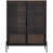 Black/Dark Walnut