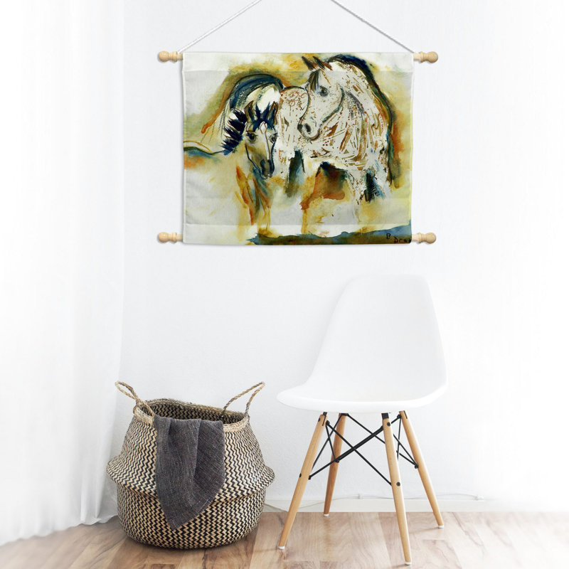 Leandra Canvas Wall Hanging