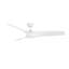 Ventilateur de plafond intelligent d'intérieur / extérieur à 3 pales Zephyr avec trousse d'éclairage à DEL sélectionnable 2700K-3000K-4000K-5000K et télécommande incluse-102751552-102751553