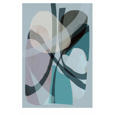 Flowing Abstract Forms by Cartissi — Abstract Wall Art