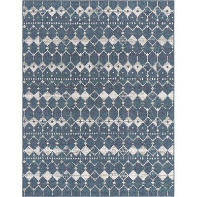 Geometric Indoor / Outdoor Rug