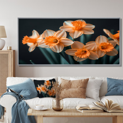 Gaige - jonquilles, impression d'art mural