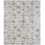 Rosemarie Hand Woven Silk Abstract Area Rug-685191188