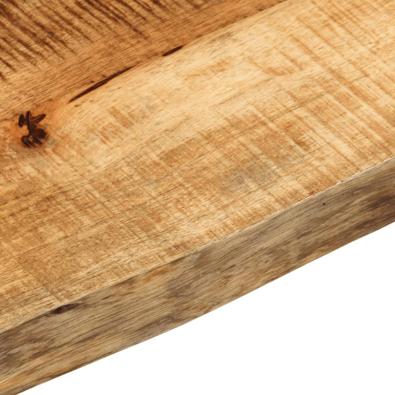 Cabersham Solid Wood Table Top, 3.8cm H x 160cm W x 40cm D