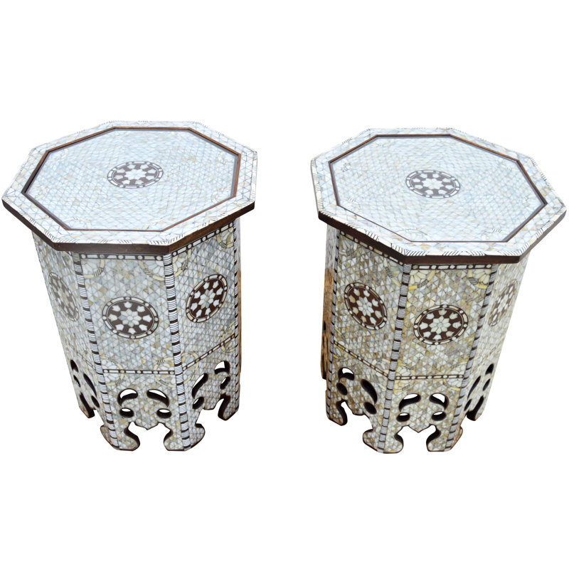 Moorish End Table
