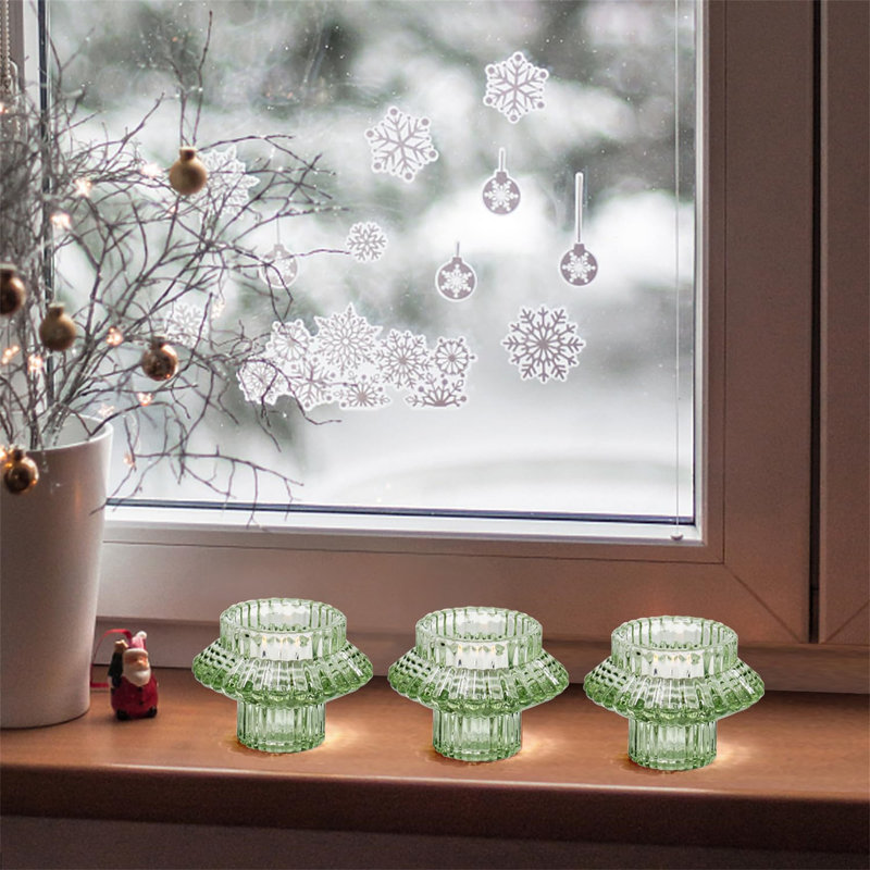 Glass Tealight Holder