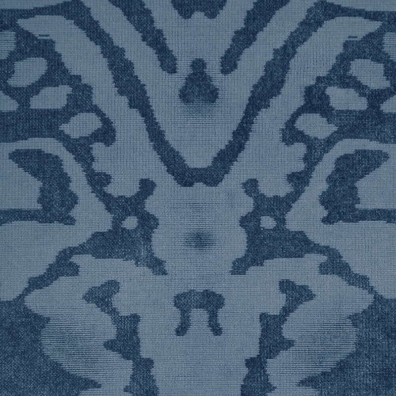 Parham Velvet, Azure