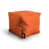 Orange is out of stock selected