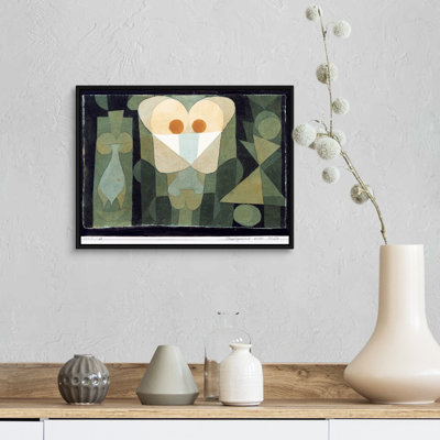 The Physiognomy Of A Bloodcell by Paul Klee - Painting on Canvas