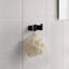 Ensemble de quincaillerie de salle de bain murale en acier inoxydable 4 pièces-112576857