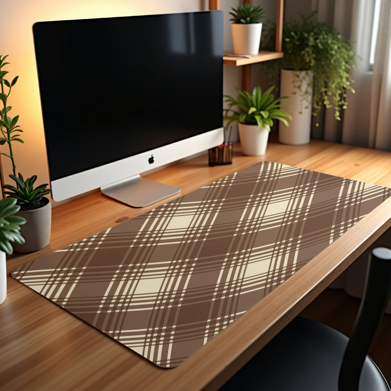 Polyester Desk Pad, 23.6x13.8