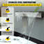 Outdoor Stainless Steel Waterfall Fountain