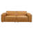 Causeuse en cuir Modway Restore