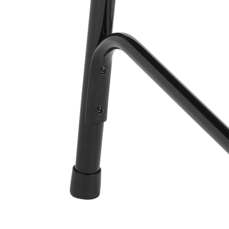 Chaise pliante en plastique légère de qualité supérieure NPS® 800 Series, Cadre noir / noir