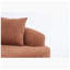 Upholstered 65 " Chenille Loveseat
