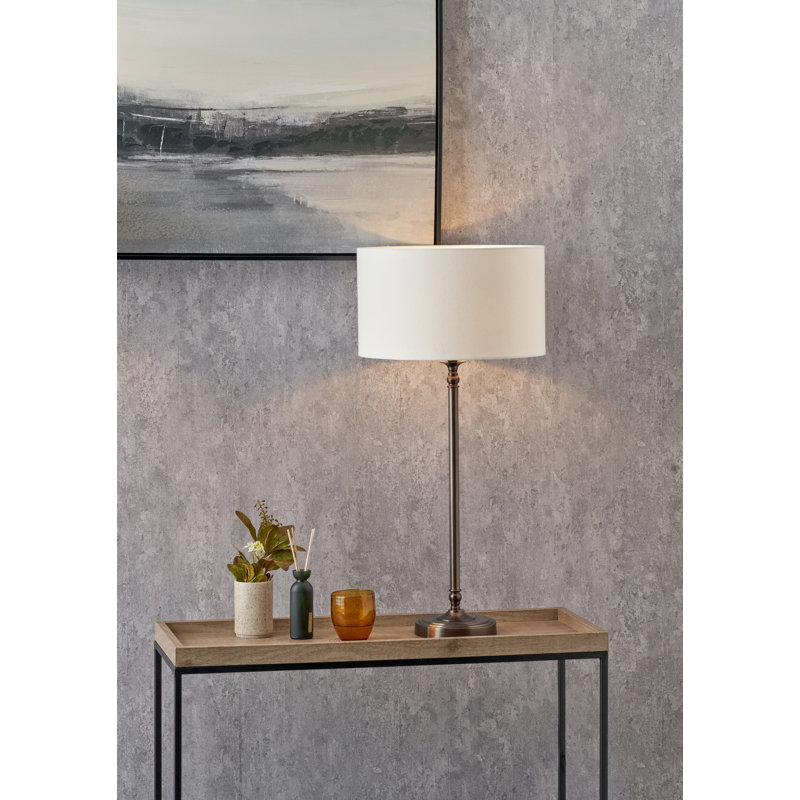 Metal Table Lamp