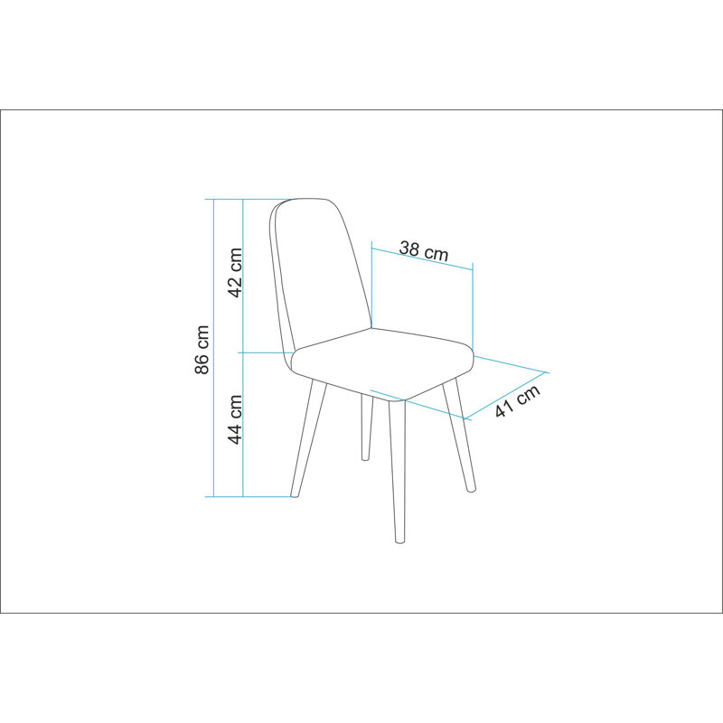 Chaise, Gris, Gris