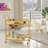 Brocklehurst Aluminium Bar Cart-97870731-97870728