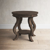 Lincoln Park Round Lamp End Table