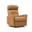 29" W Top Grain Leather Power Recliner with Adjustable Headrest & USB Ports-787266558