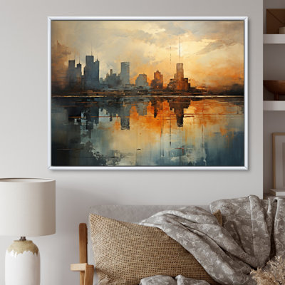 «Sky Skyline Enigma III», reproduction sur toile