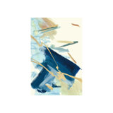 Ocean Glows Painting by Sara Brown