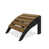 Black/Antique Mahogany