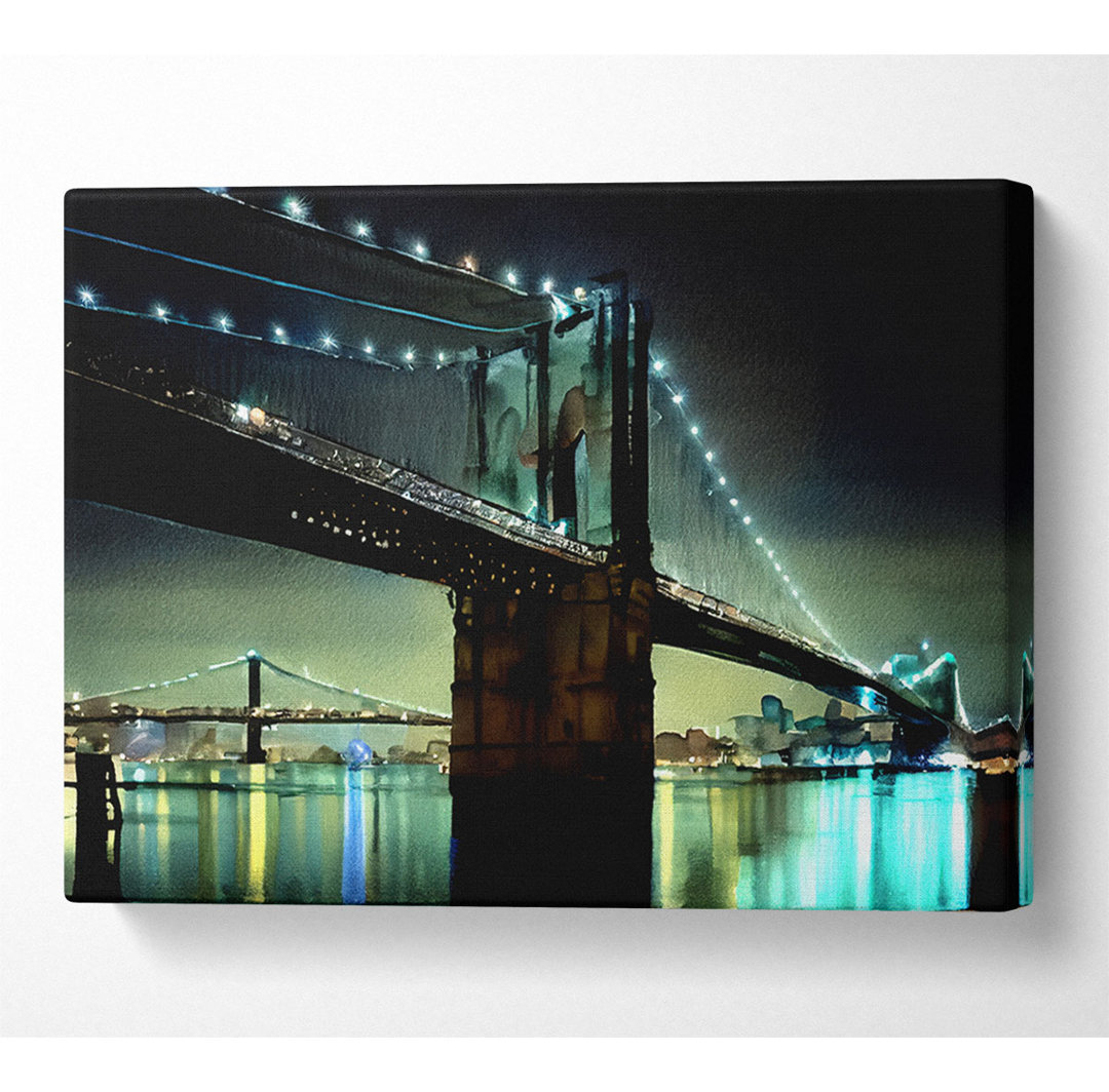 Brooklyn Bridge Nyc - Kunstdrucke auf Leinwand