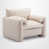 Cream Chenille
