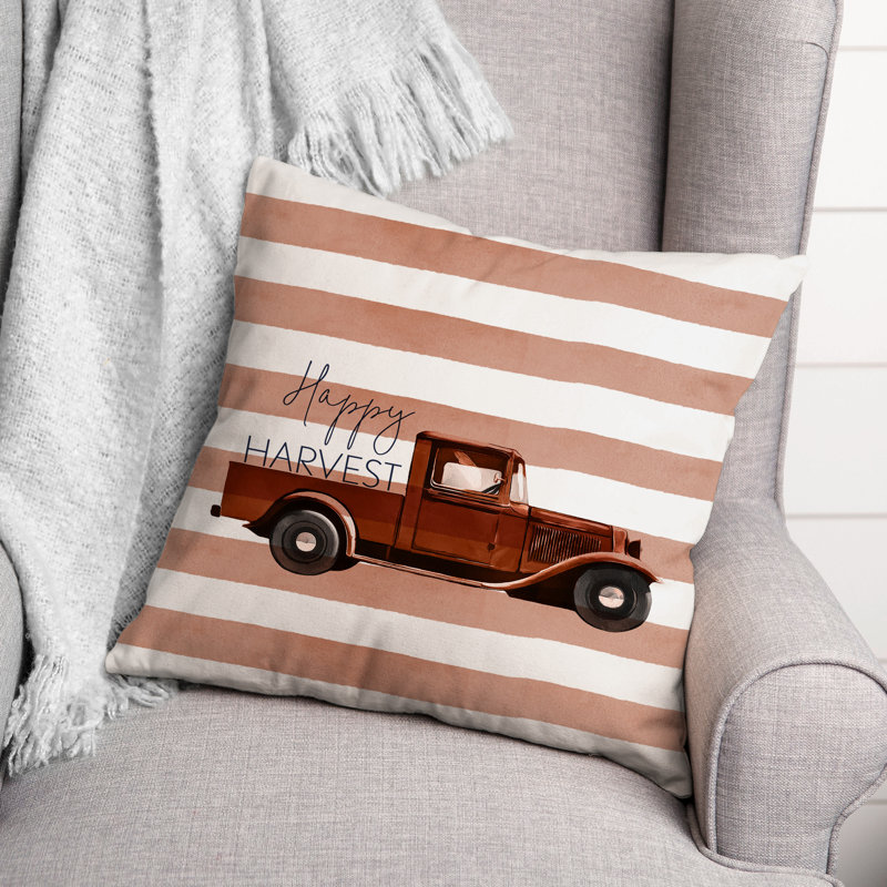 Housse de coussin Happy Insert, 16 po x 16 po