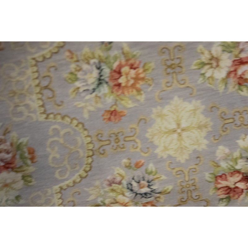 Tapis huître de haute qualité noué à la main