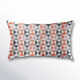 Reflections Geometric Sunbrella® Indoor/Outdoor Lumbar Throw Pillow