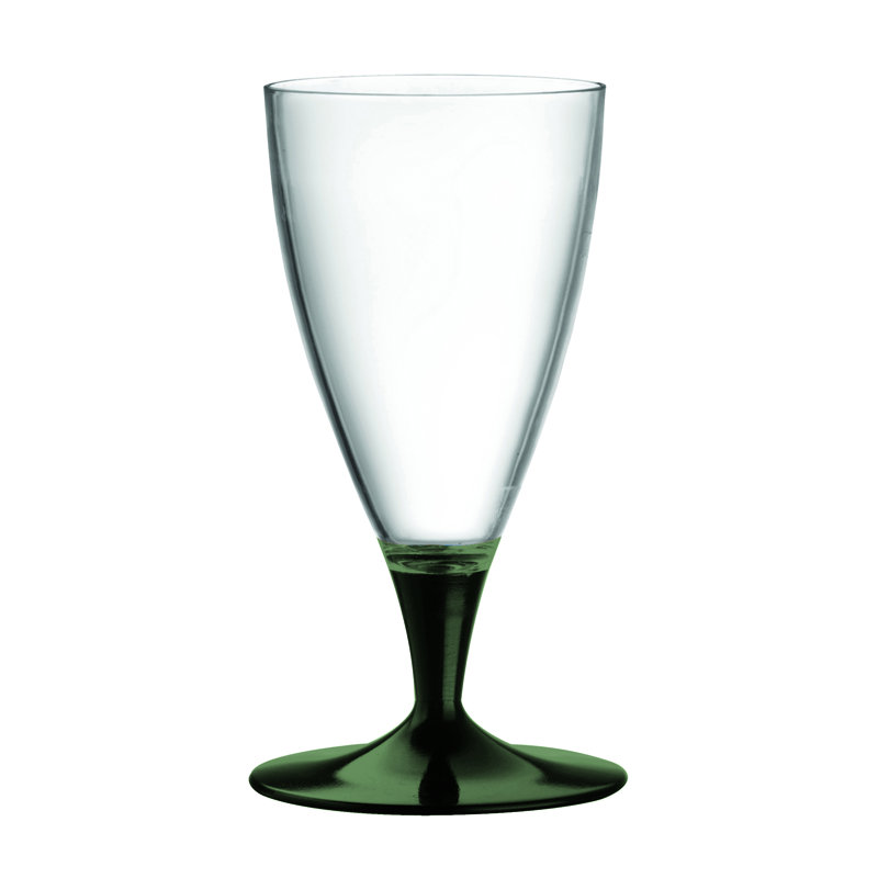 Verre à bière en polycarbonate - 12 pièces , Onyx