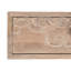 Tablette murale flottante en bois massif avec tiroirs Geoffry Mango-1636974641