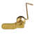 Brushed Brass