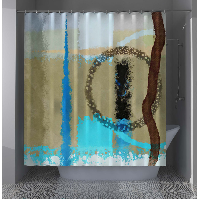Rideau de douche Romula