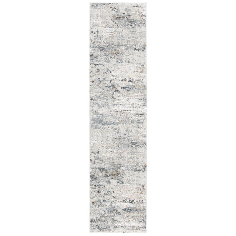 Tapis abstrait Princeton Performance, Tapis de couloir 2 pi x 8 pi