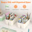 Plastic Desk Organiser-8896378