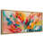 Colorful Burst Bright Abstract Living Room Decor Extra Large Pictures Framed Canvas Print Wall Art-107118344-111666009