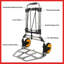Chariot-chariot pliable avec roues Stalwart 330 lb