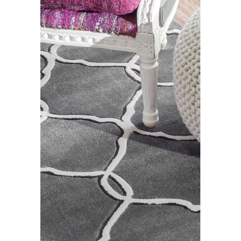 Terry Geometric Indoor Rug, Rectangle 6' x 9'