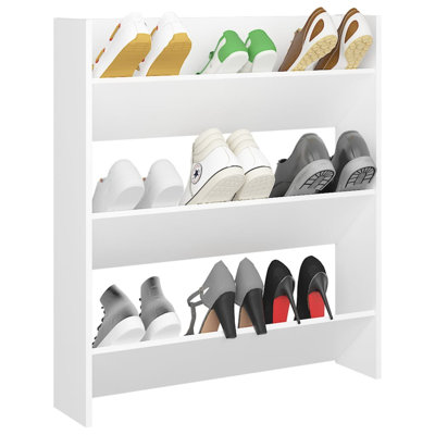 9 Pair Flip Down Shoe Storage